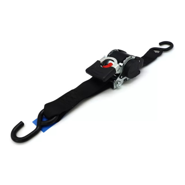 PAS Z AUTOMATYCZNYM ZWIJACZEM 50MM L-3M CZARNY Z HAKAMI TYPU S  Produkt: 587