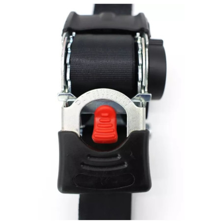 PAS Z AUTOMATYCZNYM ZWIJACZEM 50MM L-3M CZARNY Z HAKAMI TYPU S Produkt: 587