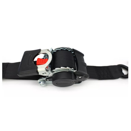 PAS Z AUTOMATYCZNYM ZWIJACZEM 50MM L-3M CZARNY Z HAKAMI TYPU S Produkt: 587