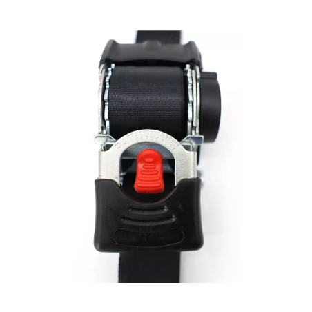 PAS Z AUTOMATYCZNYM ZWIJACZEM 50MM L-3M CZARNY Z HAKAMI TYPU S Produkt: 587