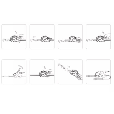 PAS Z AUTOMATYCZNYM ZWIJACZEM 50MM L-3M Produkt: 589