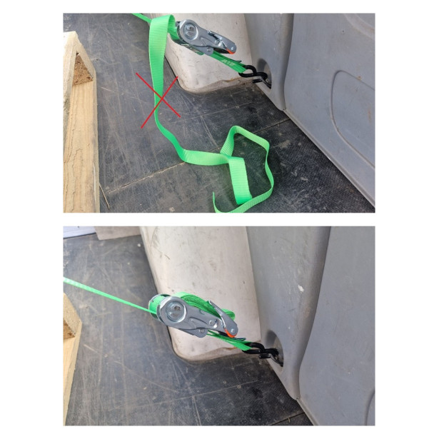 PAS MOCUJĄCY Z NAPINACZEM 25MM 3M  Produkt: 597