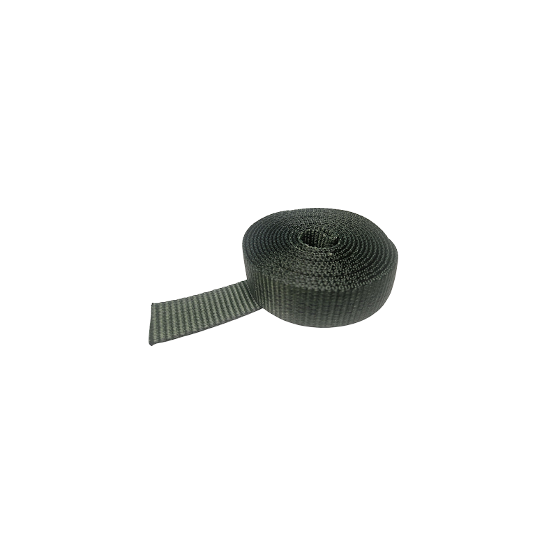 TAŚMA WOJSKOWA 35MM KOLOR CIEMNY ZIELONY Produkt: 611