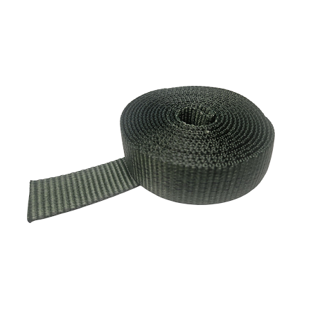 TAŚMA WOJSKOWA 35MM KOLOR CIEMNY ZIELONY Produkt: 611