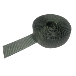 TAŚMA WOJSKOWA 50MM KOLOR CIEMNY ZIELONY