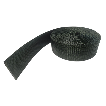 TAŚMA WOJSKOWA 50MM KOLOR CIEMNY ZIELONY Produkt: 612