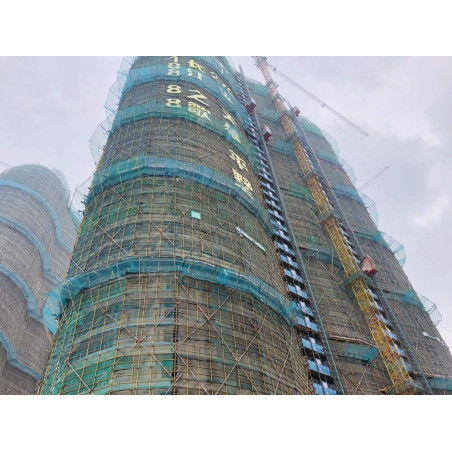 SIATKA NA RUSZTOWANIE ZIELONA Produkt: 617