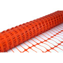 SIATKA DROGOWA BUDOWLANA ODGRZADZAJĄCA POMARŃCZOWA