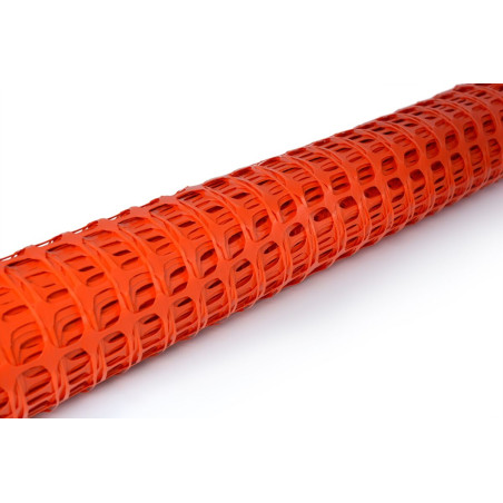 SIATKA DROGOWA BUDOWLANA ODGRZADZAJĄCA POMARŃCZOWA Produkt: 618
