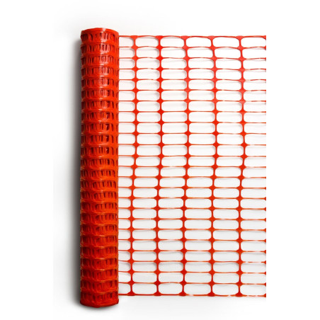 SIATKA DROGOWA BUDOWLANA ODGRZADZAJĄCA POMARŃCZOWA Produkt: 618