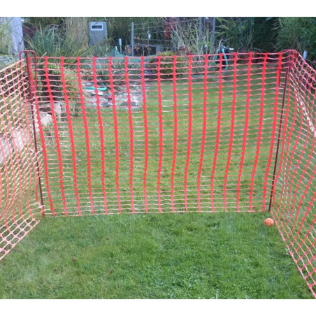 SŁUPEK DO MONTAŻU SIATKI DROGOWEJ Produkt: 619