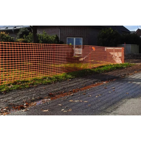 SŁUPEK DO MONTAŻU SIATKI DROGOWEJ Produkt: 619