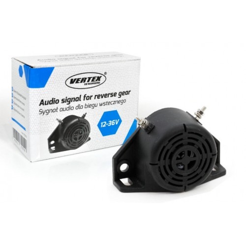 SYGNAŁ BRZĘCZYK COFANIA 12V 24V BUS TIR Produkt: 283